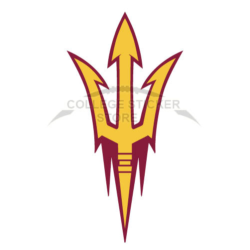 Customs Arizona State Sun Devils 2011 Iron-on Transfers (Wall Stickers)NO.3725